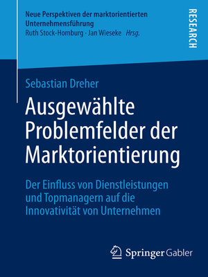 cover image of Ausgewählte Problemfelder der Marktorientierung